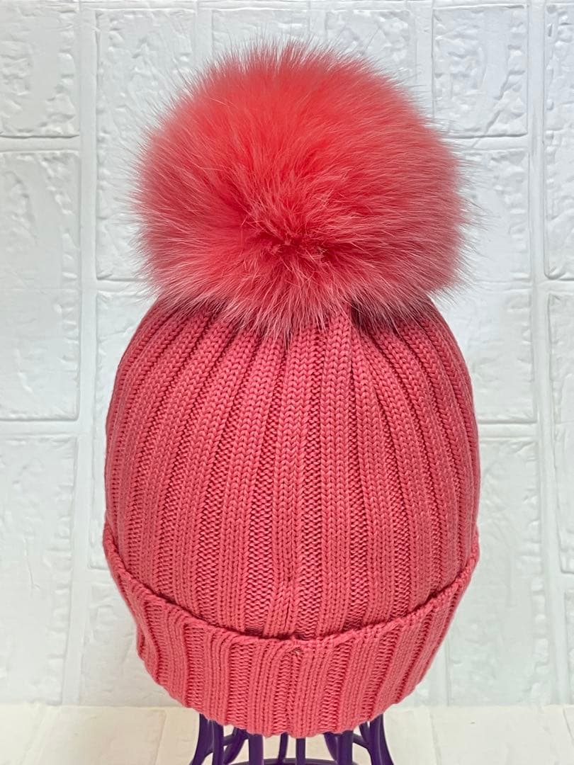 【美品】MONCLERモンクレール　ニット帽　❤︎