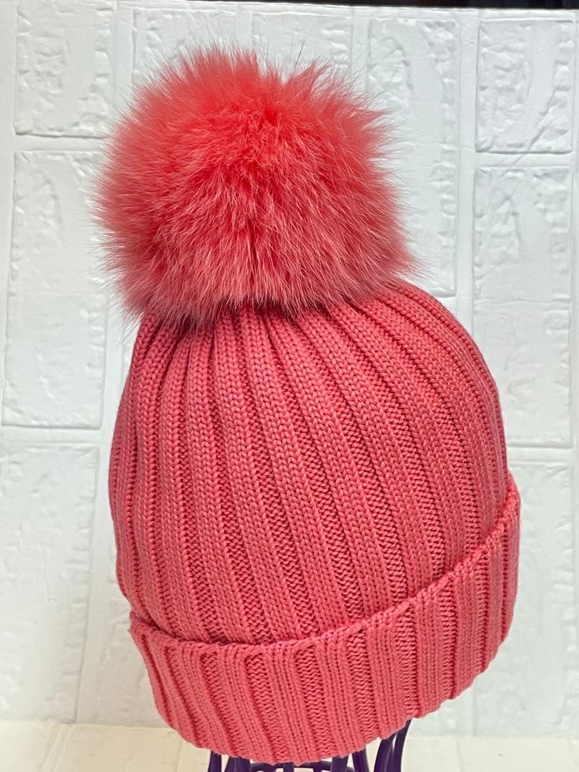 【美品】MONCLERモンクレール　ニット帽　❤︎