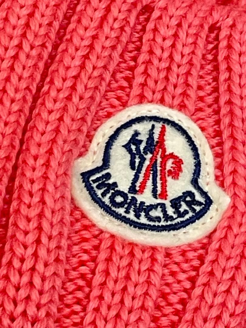 【美品】MONCLERモンクレール　ニット帽　❤︎
