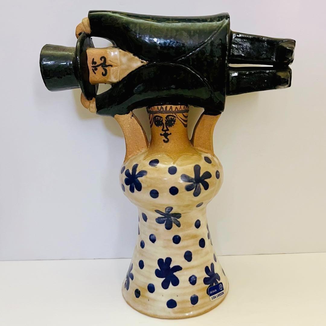 【リサ ラーソン/公開討論/ガールズパワー】北欧/美品/スタンプ付/シール付