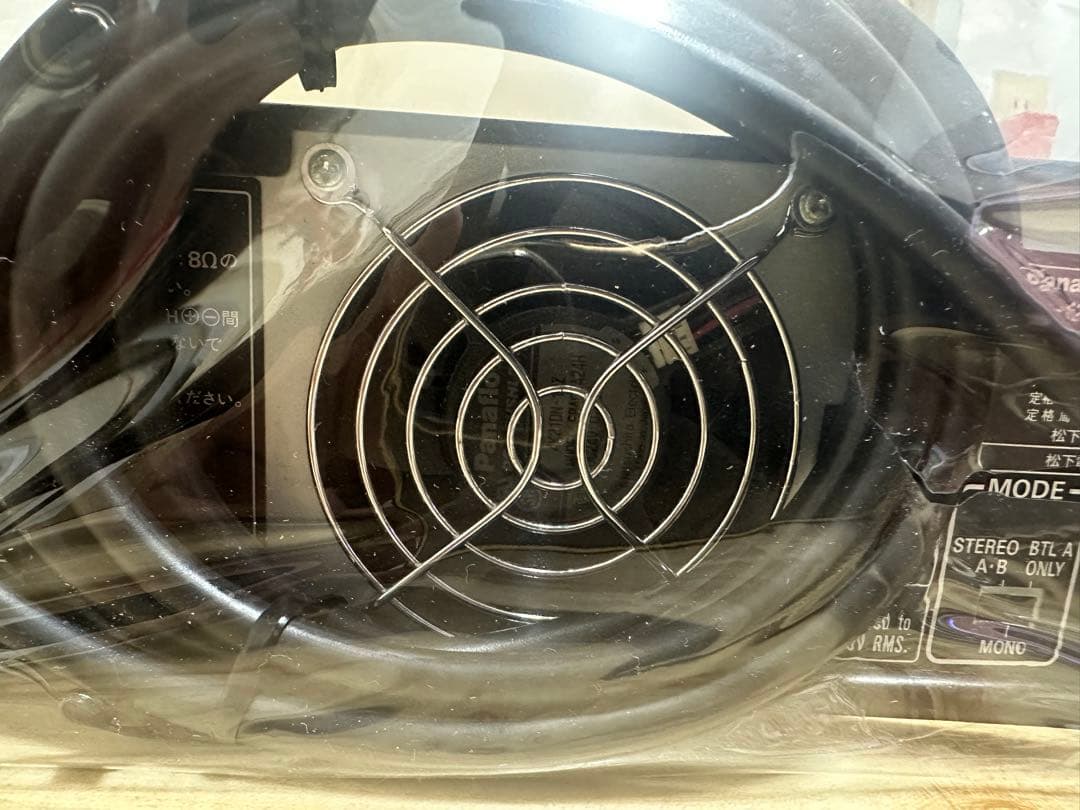 RAMSA パワーアンプ WP-1200A