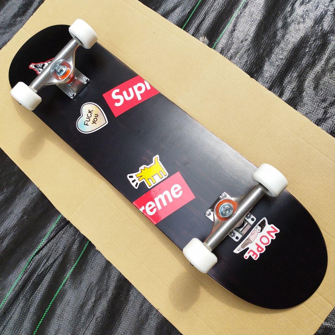 8 インチ ブランク スケートボード スケボー 完成品 コンプリート