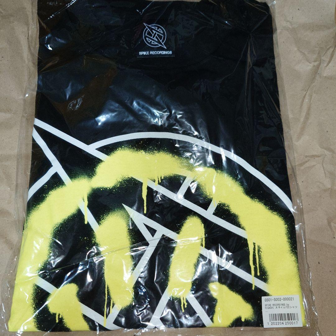 GLAY HISASHI SPIKE RECORDINGS Tシャツ