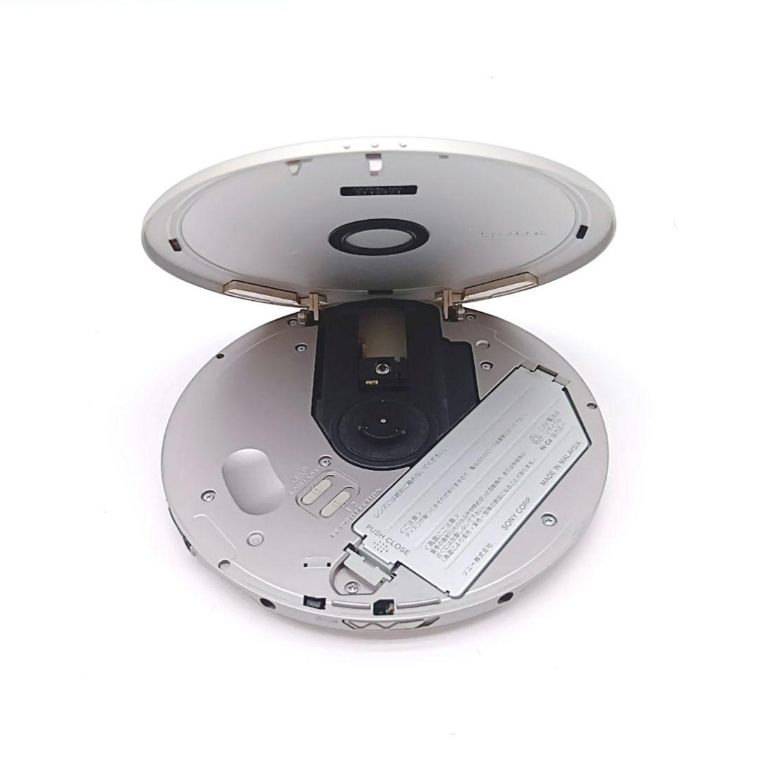 SONY CDウォークマン D-NE800 ブルー D-EJ955シルバー