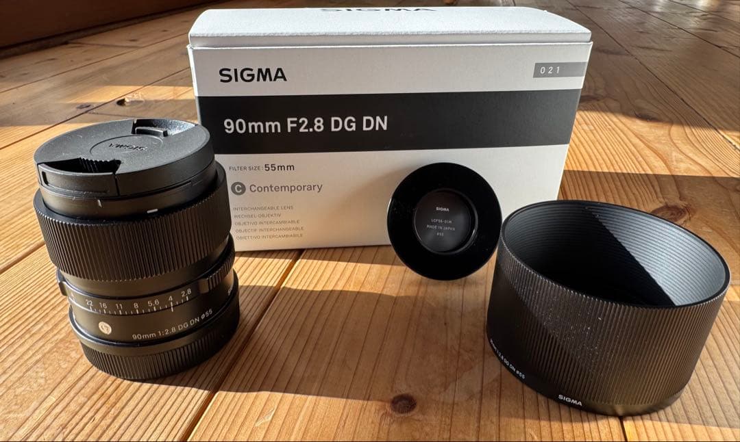 SIGMA fp L EVF-11 KIT +レンズ2本、予備バッテリー2本