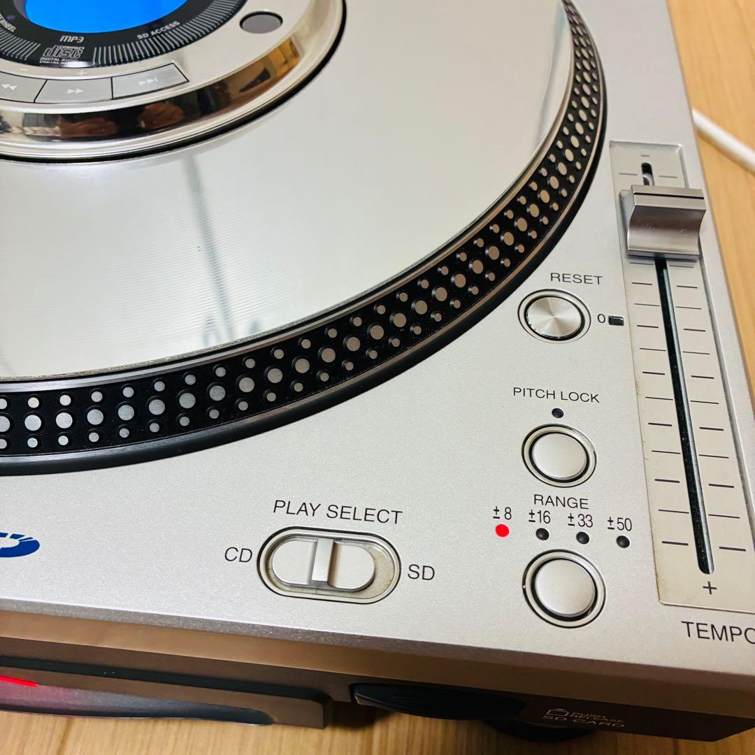 【外装美品】Technics SL-DZ1200 テクニクス　CDJ 現状渡し