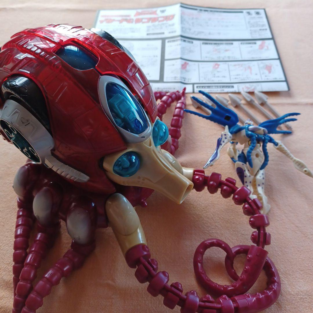 イカード&タコタンク　トランスフォーマービーストウォーズ