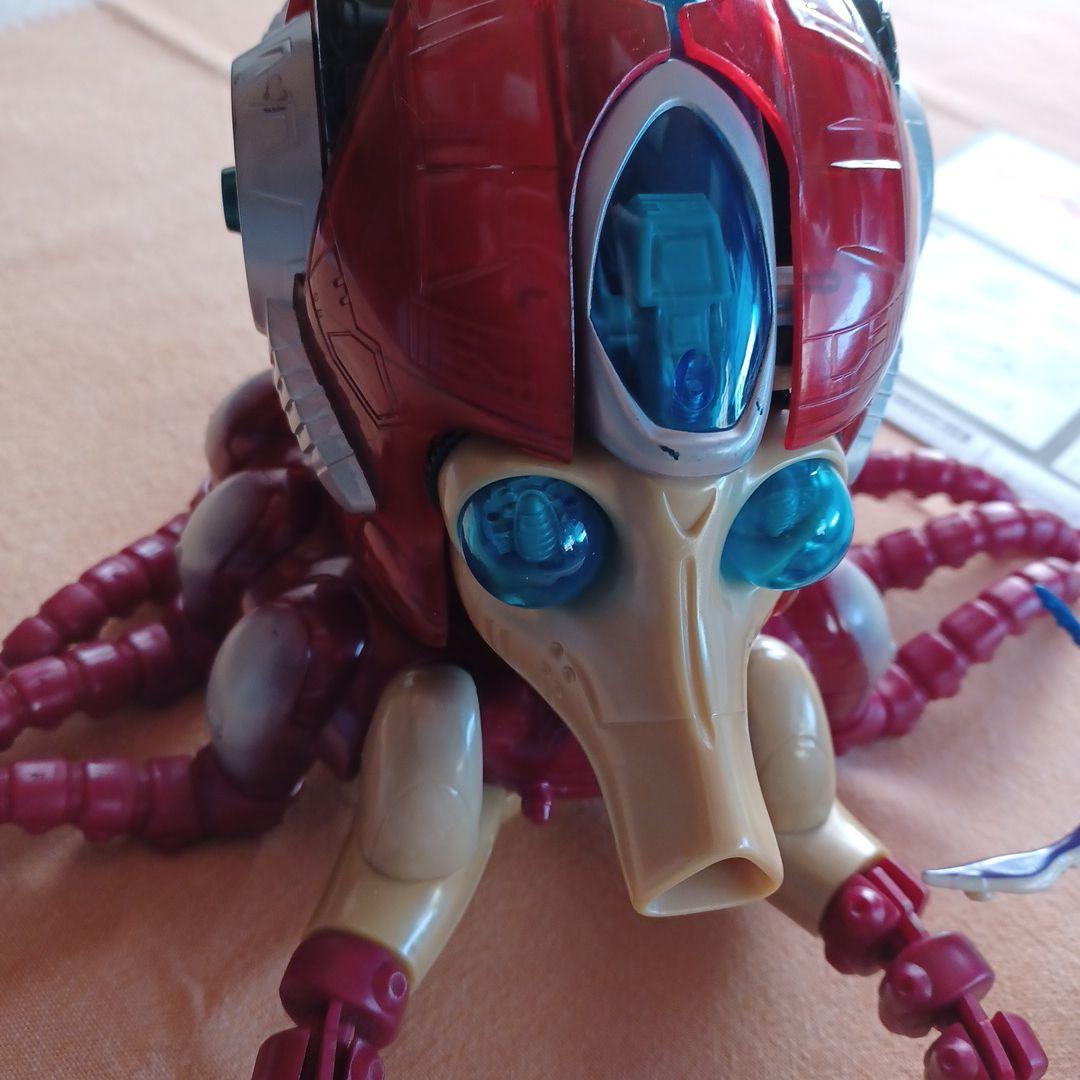 イカード&タコタンク　トランスフォーマービーストウォーズ