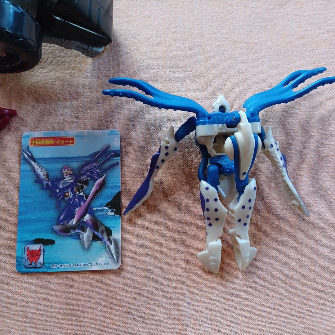 イカード&タコタンク　トランスフォーマービーストウォーズ