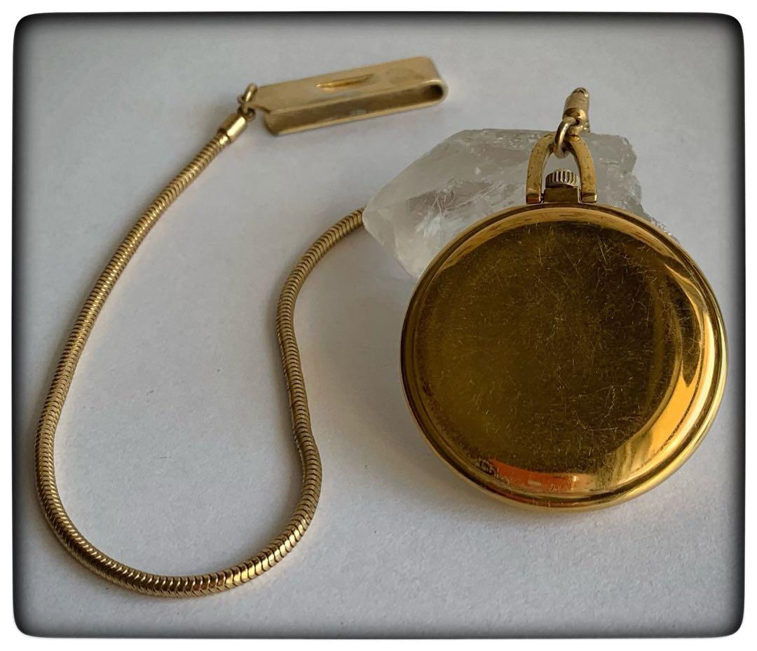 Citizen 懐中時計　手巻き　稼働品