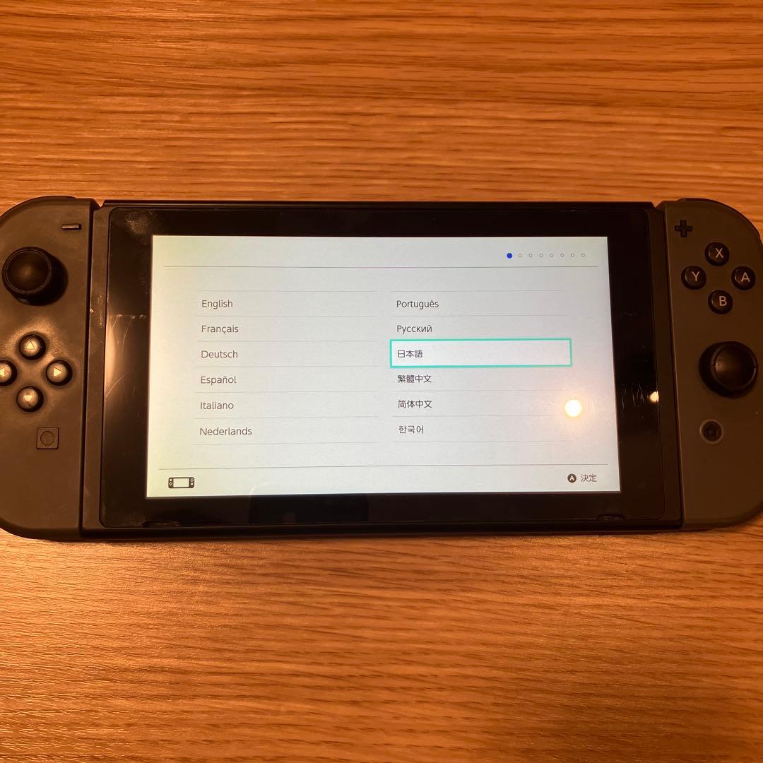 チ*フ様 Nintendo Switch ブラック 本体 中古品