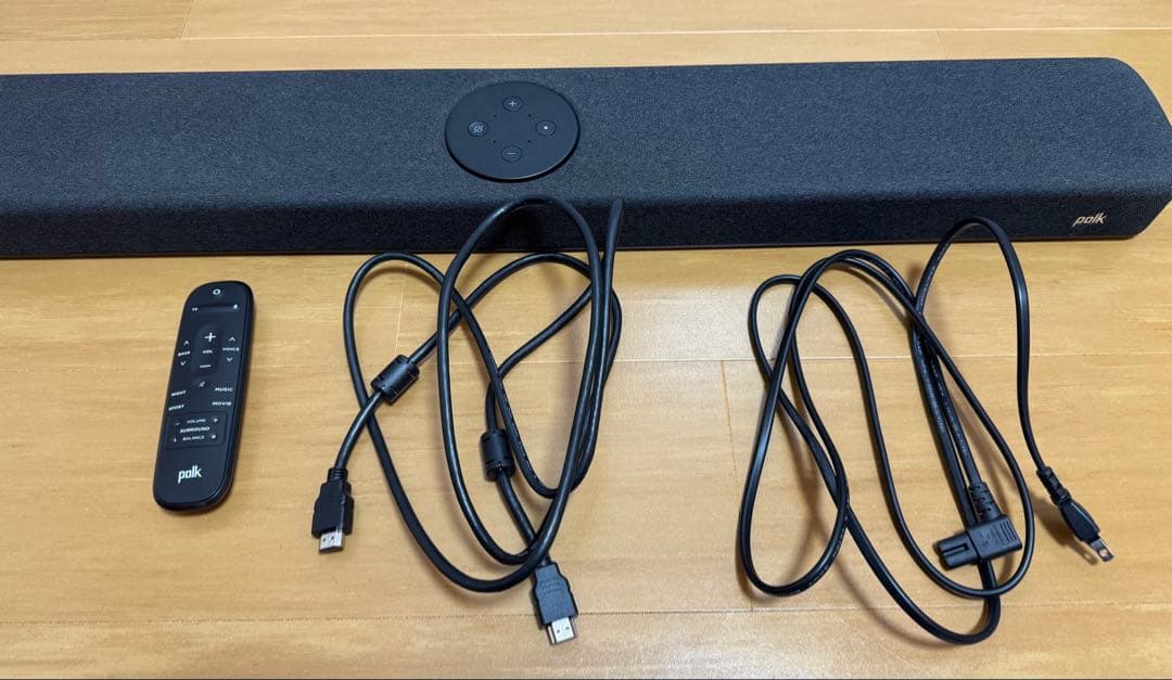 スピーカー・ウーファー Polk REACT SOUND BAR