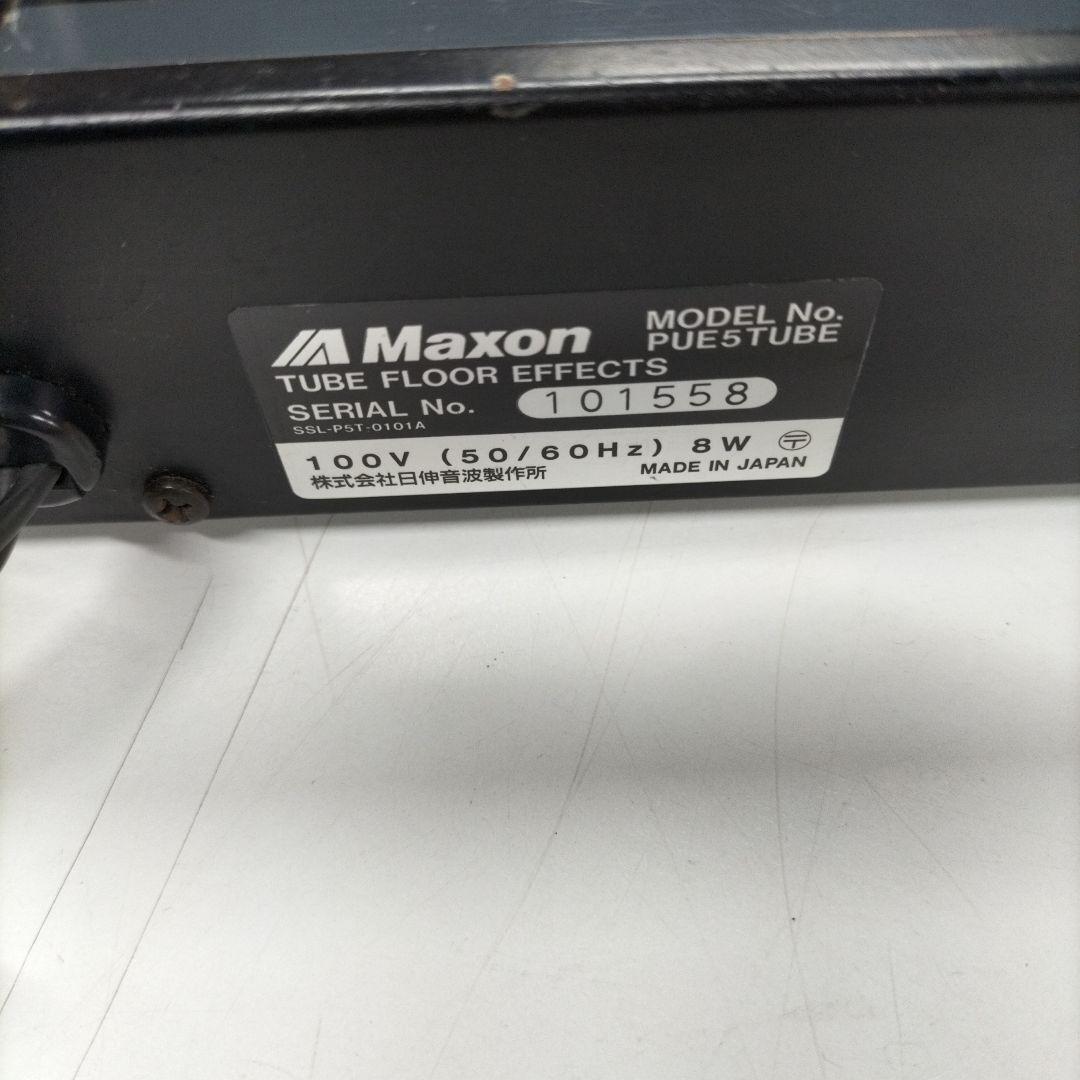 Maxon PUE5TUBE エフェクター