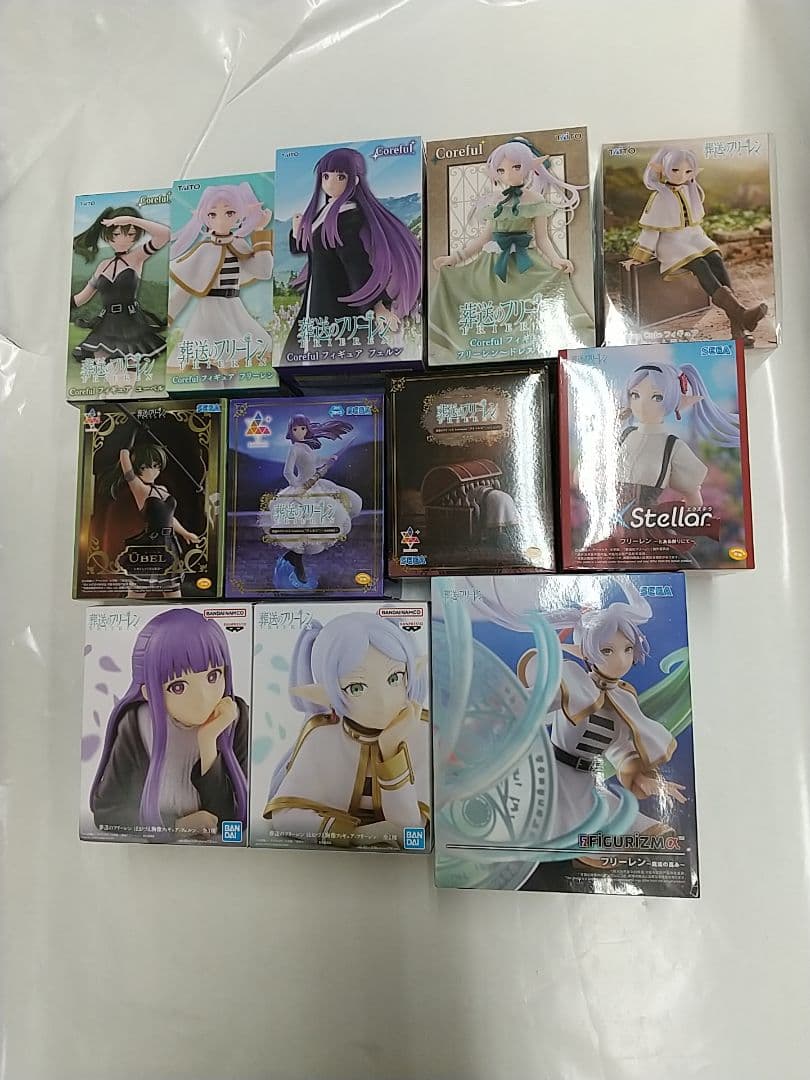 葬送のフリーレン フィギュア 12体セット 美少女フィギュア まとめ売り