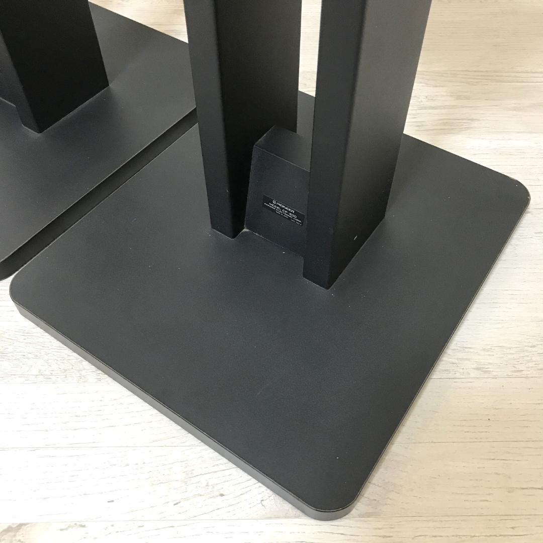 【良品】 Pioneer パイオニア スピーカースタンド ペア CP-500