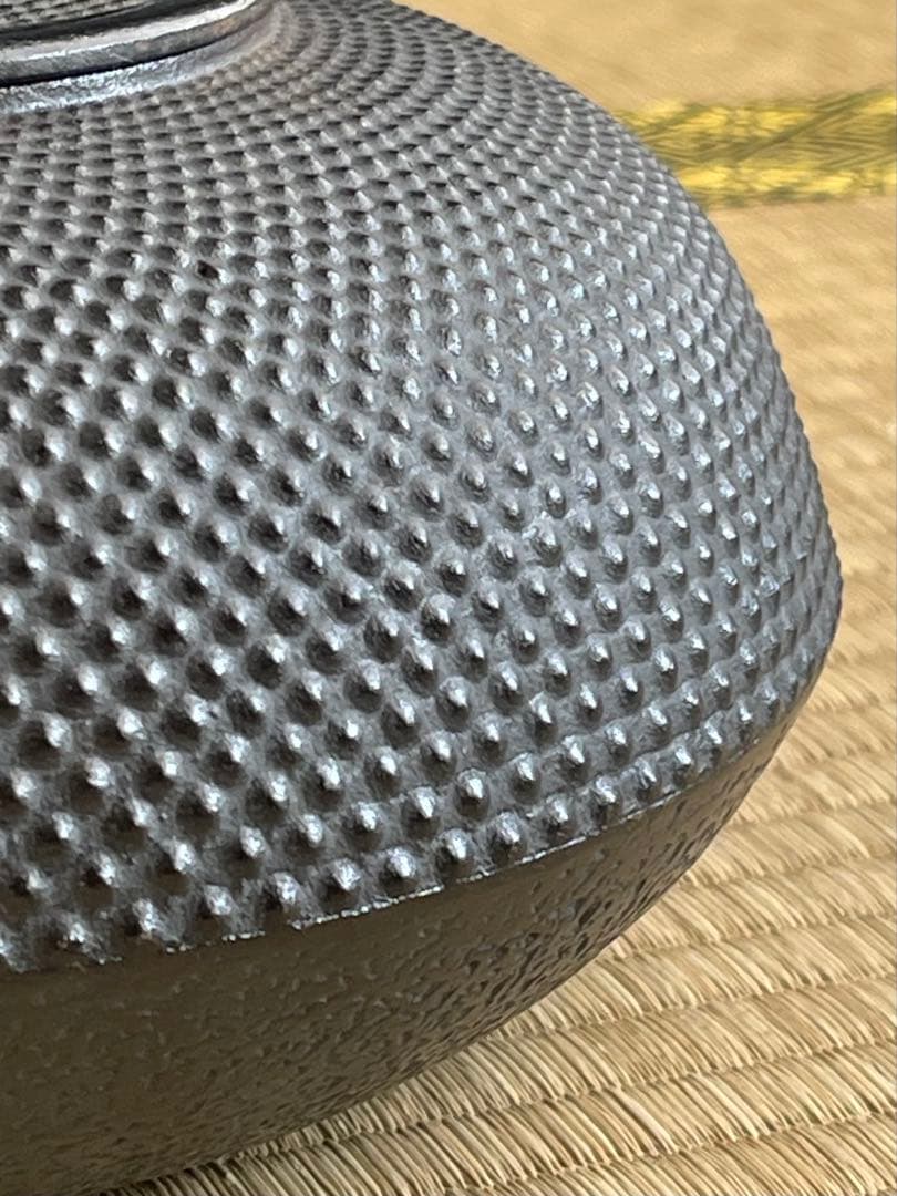 南部鉄器　鉄瓶　光寿堂　未使用　1465g