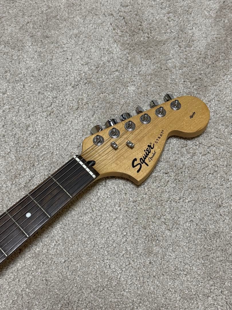 さ*ん様 スクワイヤー ストラトキャスター 黒