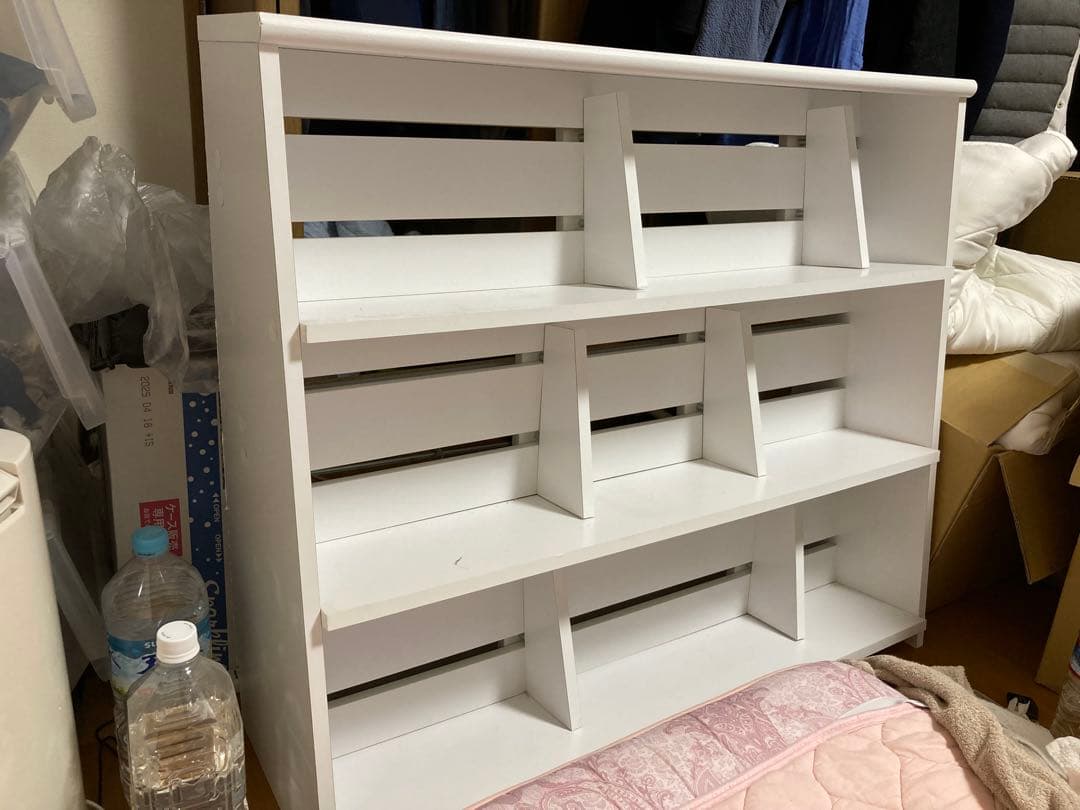 ブックシェルフ 本棚 ホワイト ACTUS BOCONCEPT