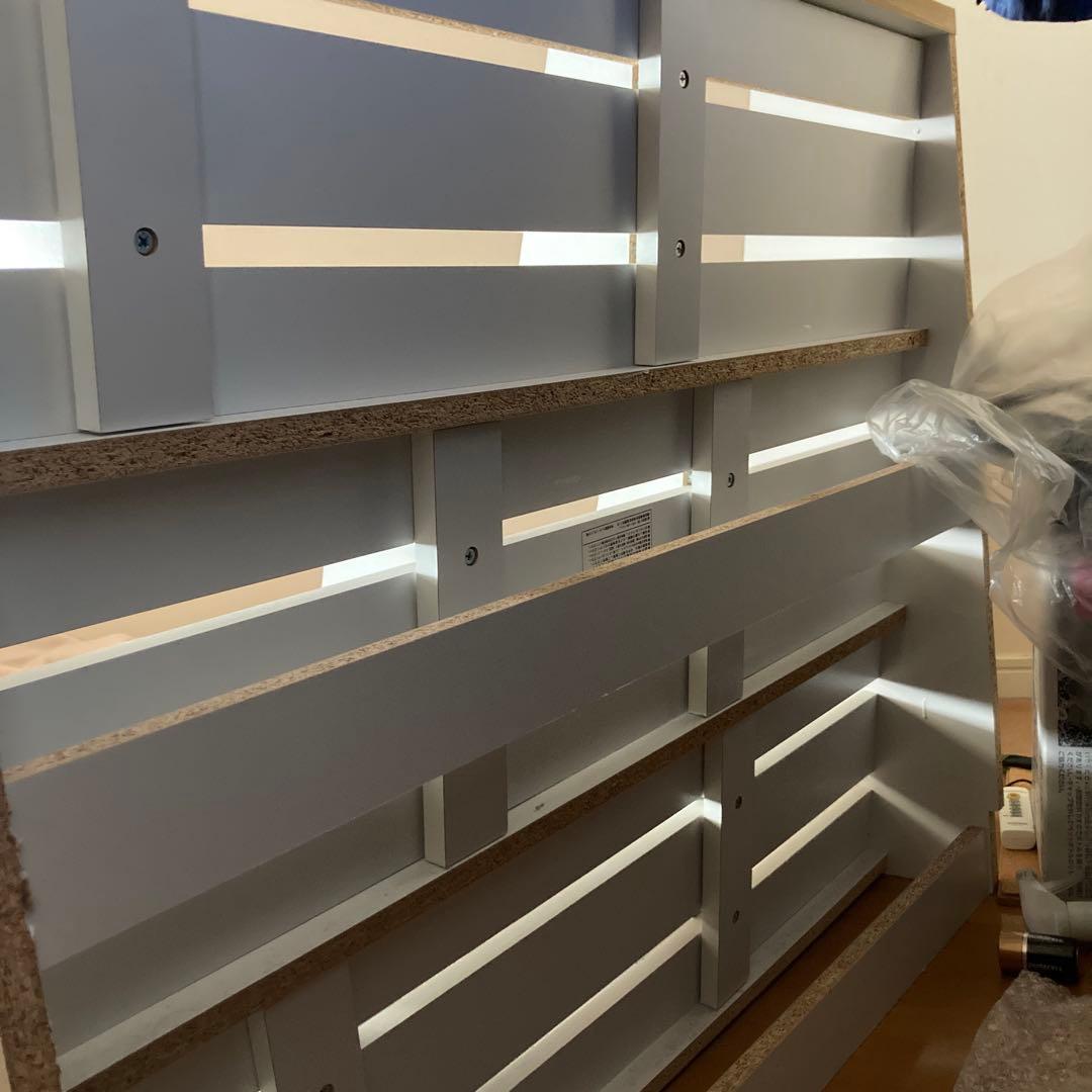 ブックシェルフ 本棚 ホワイト ACTUS BOCONCEPT