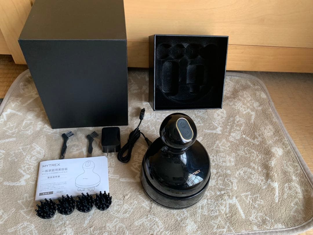 ボディ・フェイスケア MYTREX MT-EHS20B BLACK