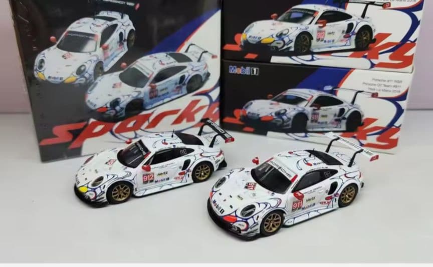 Porsche 911 RSR Le Mans 2018 911号車912号車