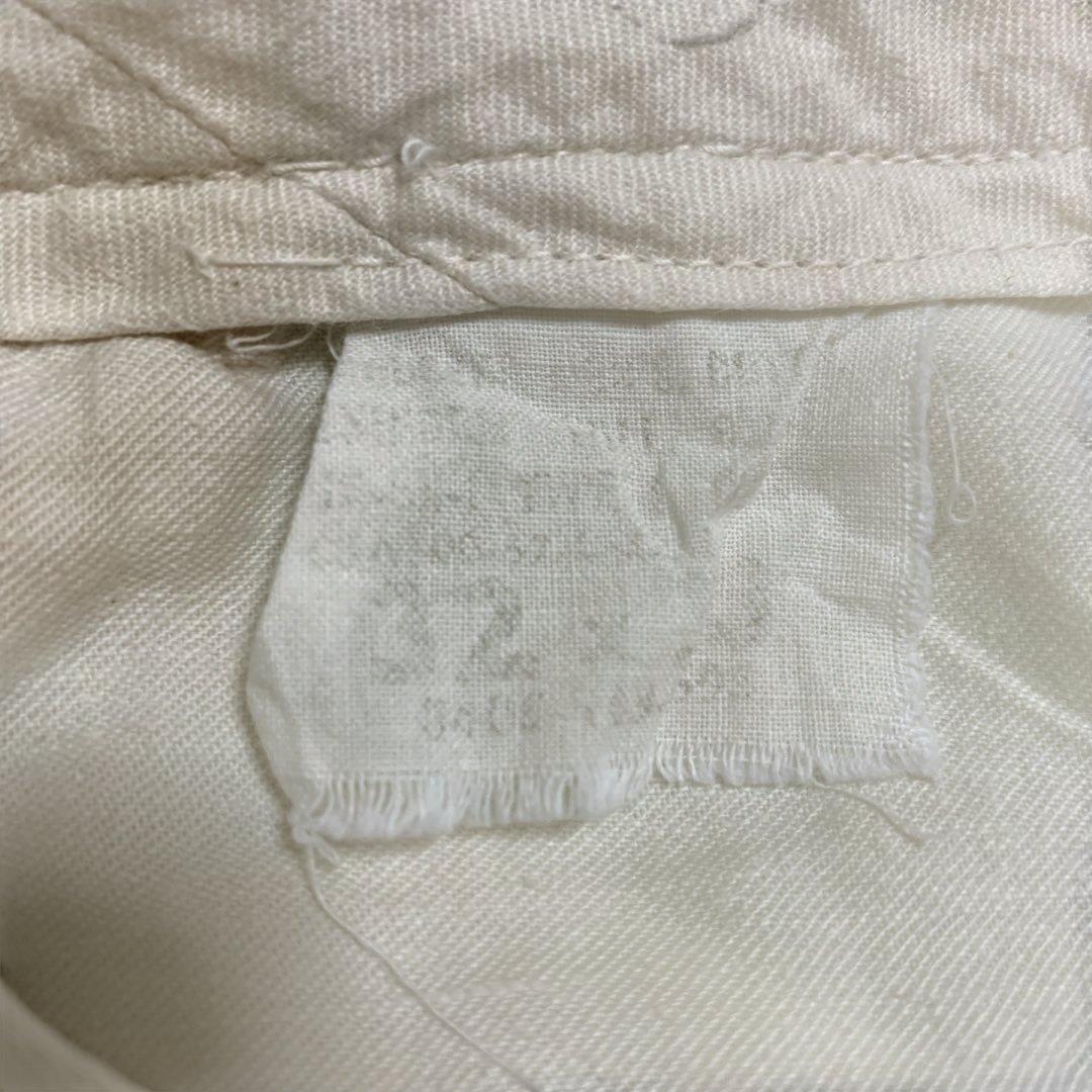 60s 70s US.ARMY トラウザー　チノパン ヴィンテージ　32×33