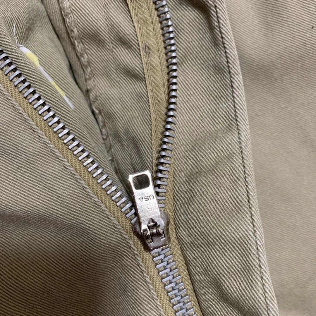 60s 70s US.ARMY トラウザー　チノパン ヴィンテージ　32×33