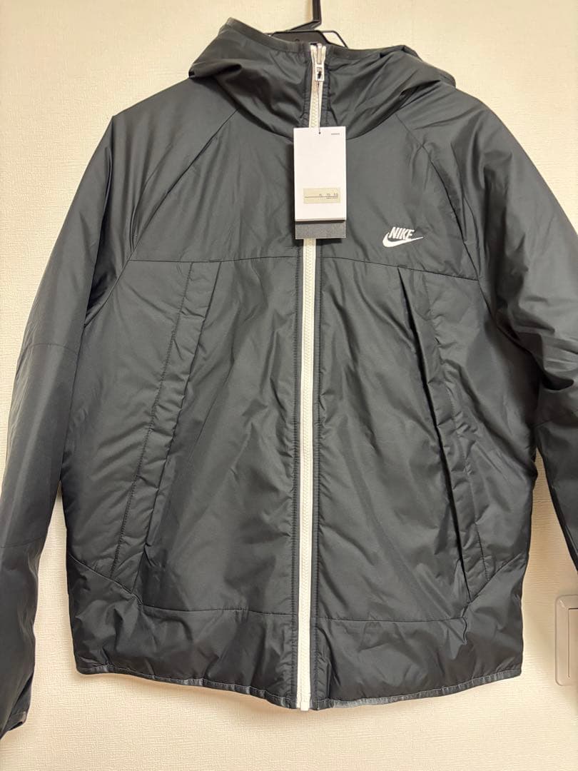 ナイキ Therma-FIT リバーシブルフーデッドジャケット XL