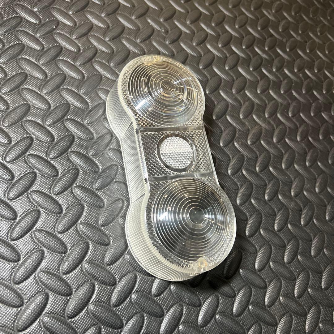 gt380 サンパチ　金玉　テールレンズ　クリア　バブ