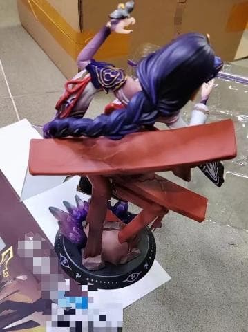 原神 雷電将軍 フィギュア