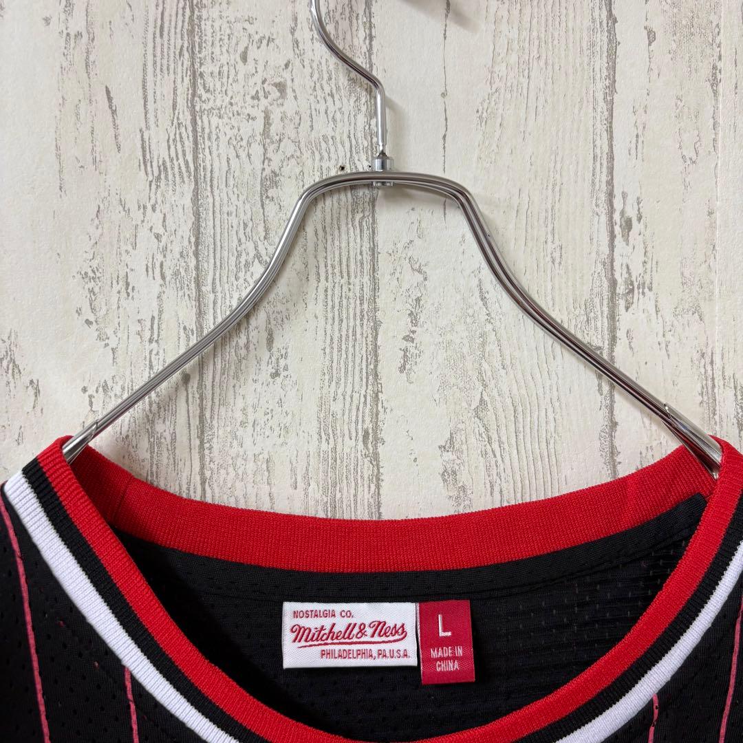 【激レア】NBA シカゴブルズ　ゲームシャツ　ユニフォーム　ジョーダン　刺繍