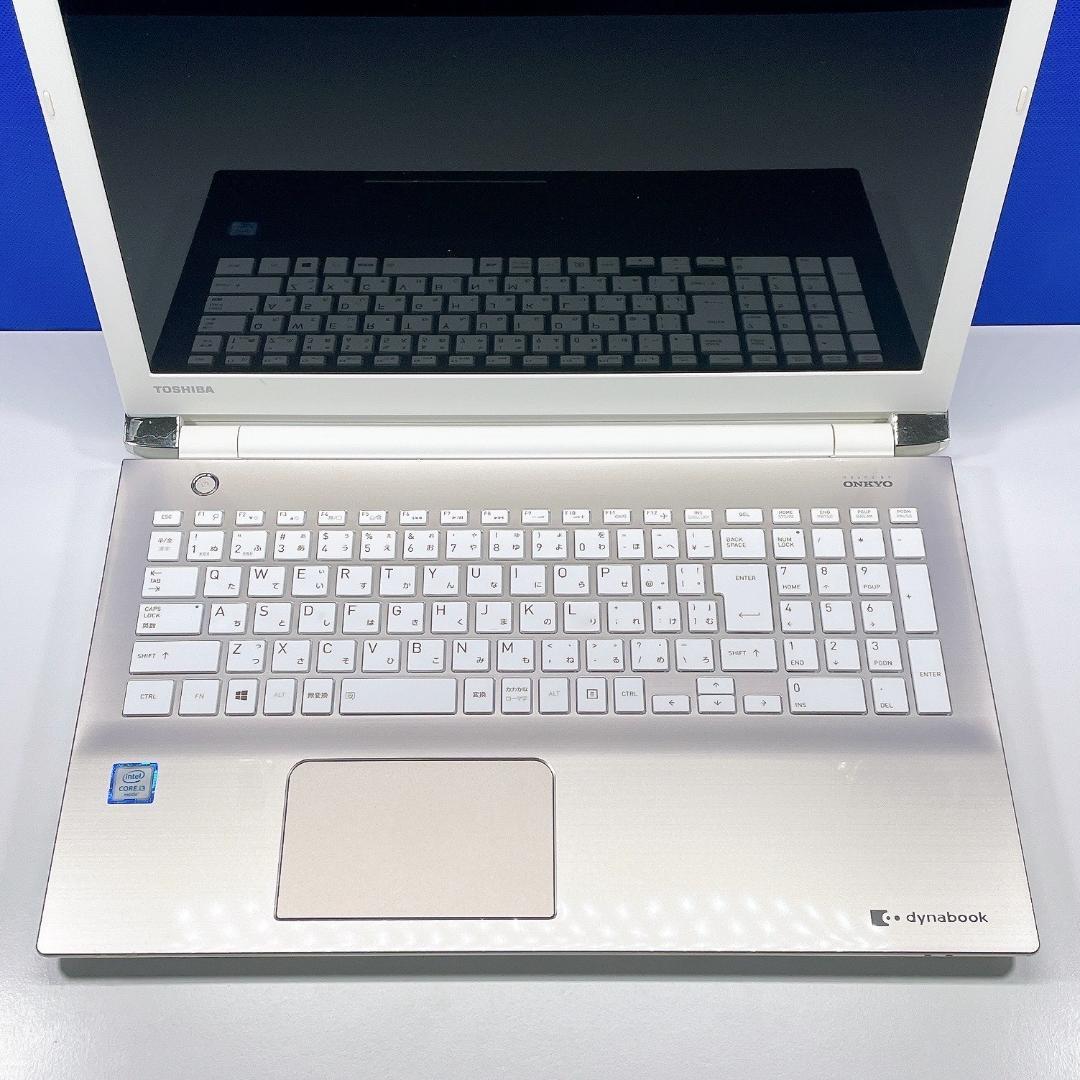 Windows11✨ブルーレイ&快速SSD✨東芝ゴールドノートパソコン薄型カメラ