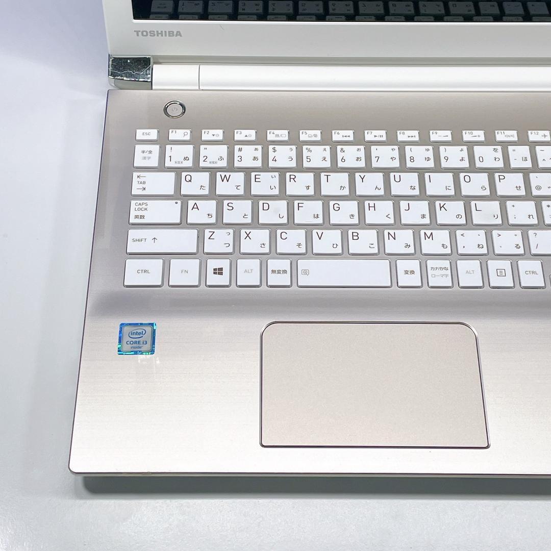 Windows11✨ブルーレイ&快速SSD✨東芝ゴールドノートパソコン薄型カメラ