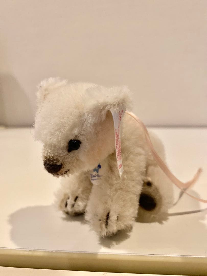 シュタイフ　ポーラーベア　フロッケ ぬいぐるみ