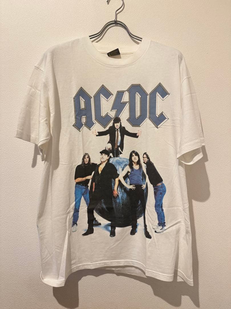 【美品/希少】AC/DC 古着 バンドT ツアーT ビンテージ 川上洋平氏着用