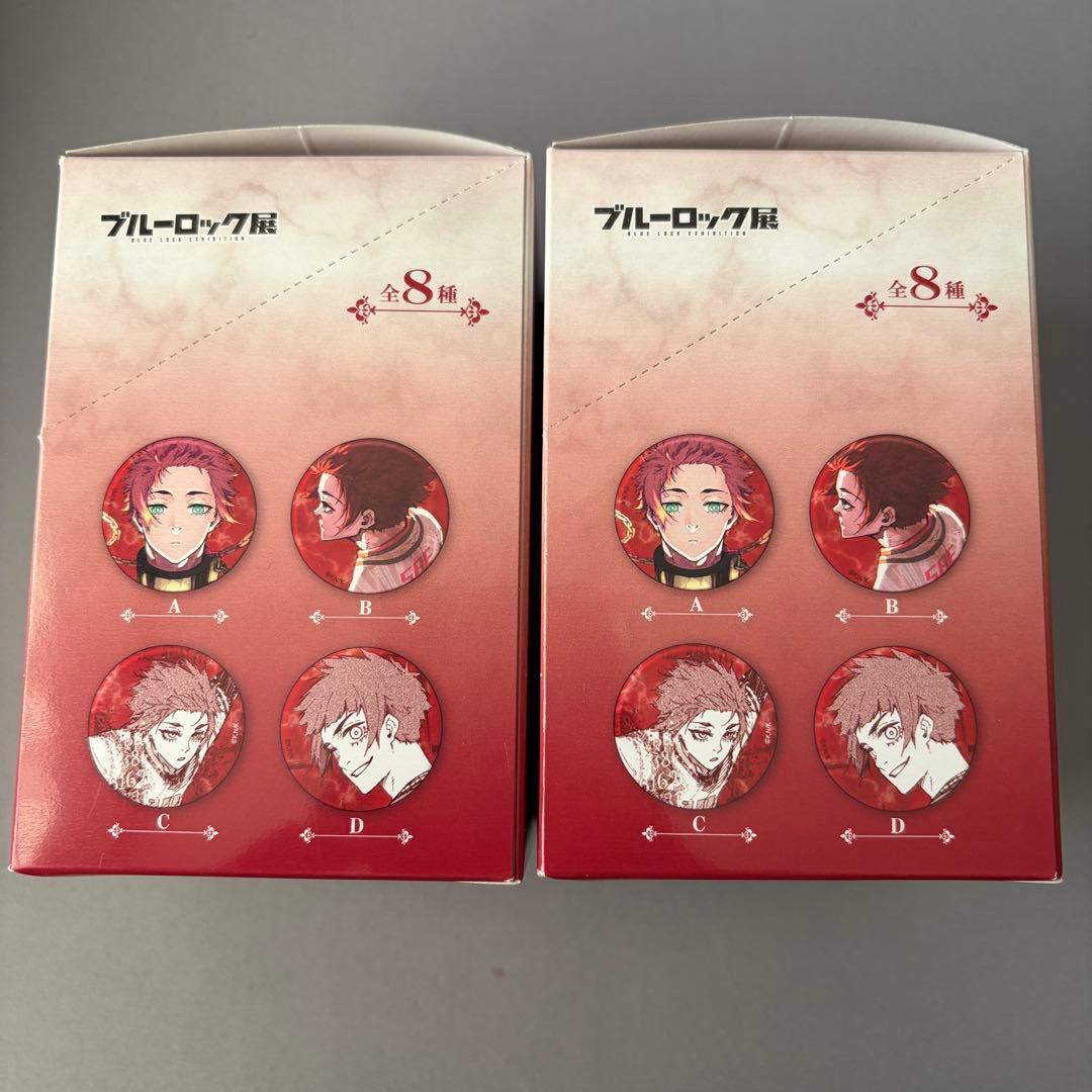 ブルーロック展 推しキャラバッジコレクション<糸師冴> 2BOXまとめ売り