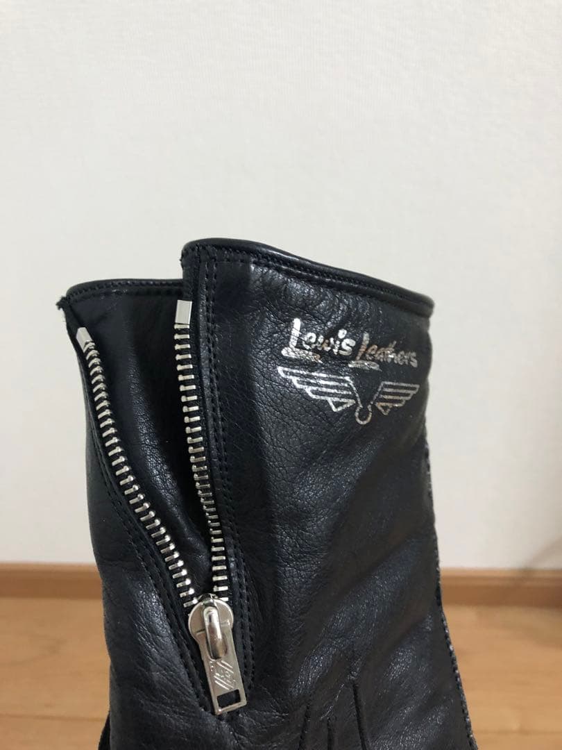 美品　Lewis Leathers Lined Gloves No.694