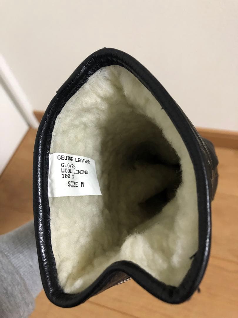 美品　Lewis Leathers Lined Gloves No.694