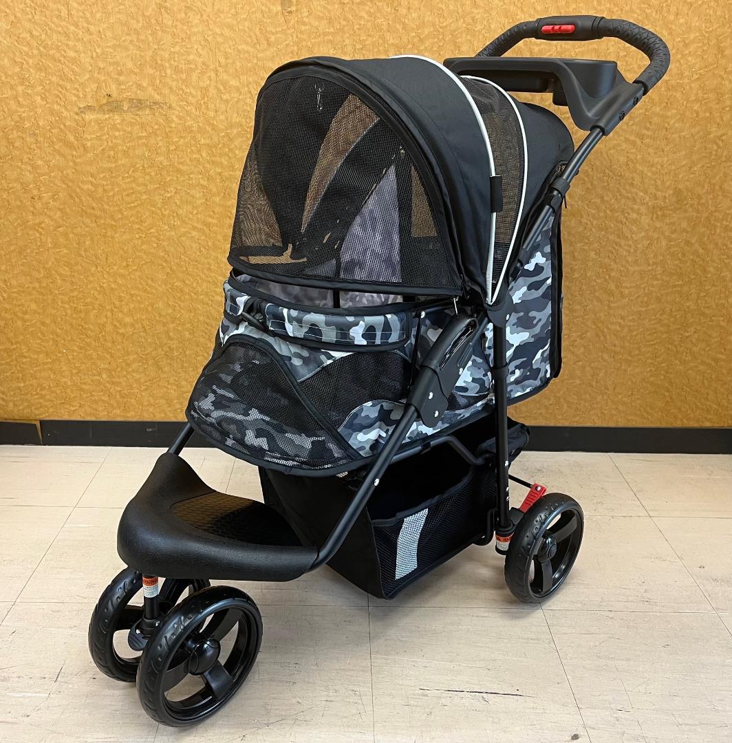 訳あり品 ペティーク デュラブル ペットストローラー ペットカート 犬 ねこ