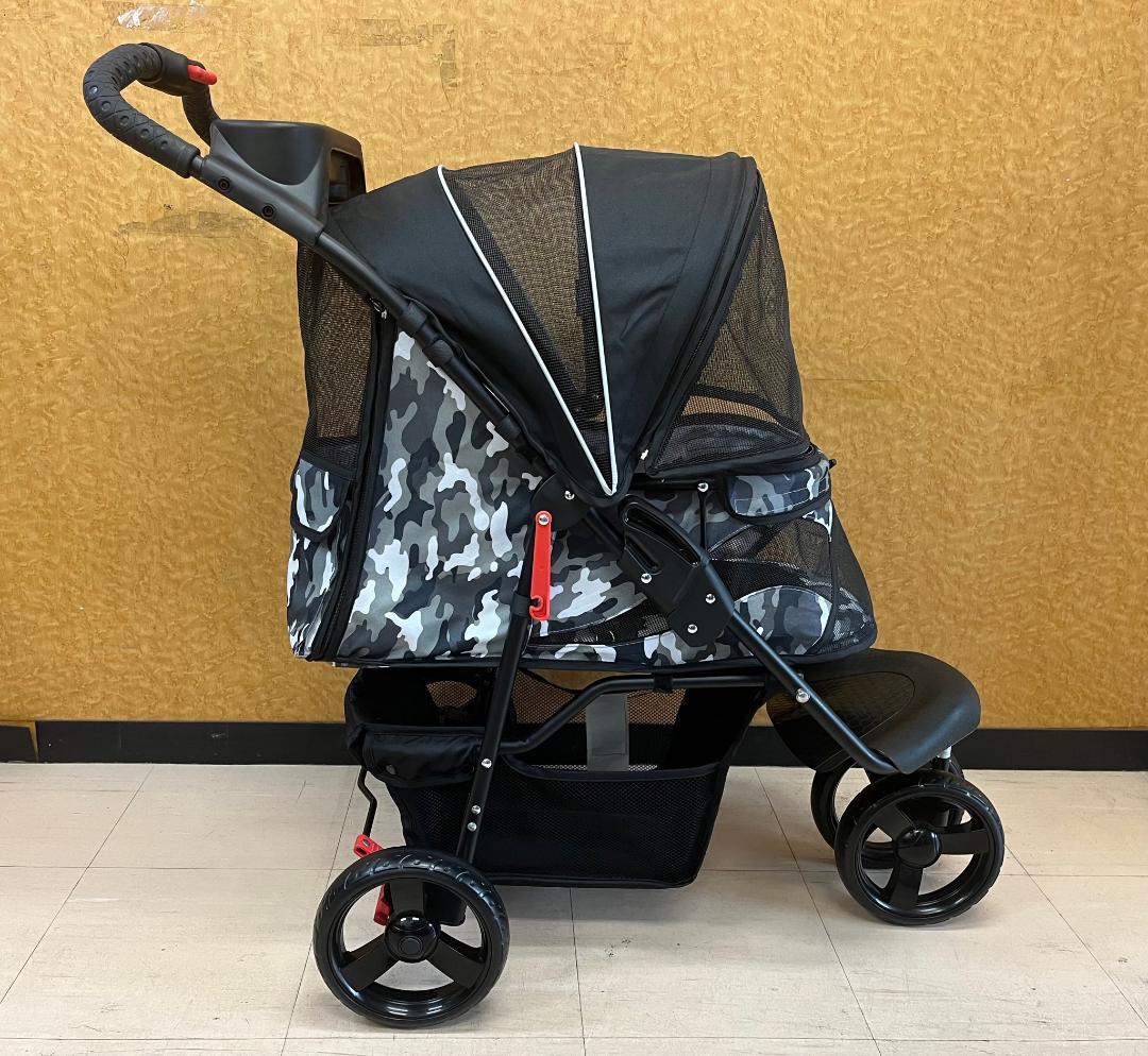 訳あり品 ペティーク デュラブル ペットストローラー ペットカート 犬 ねこ