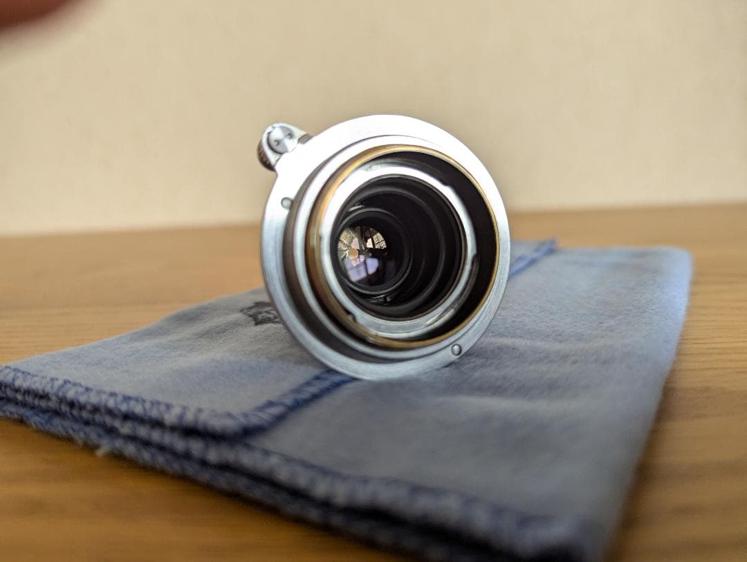 Leica バルナックⅡfとElmar 5cm f/3.5、VALOOセット