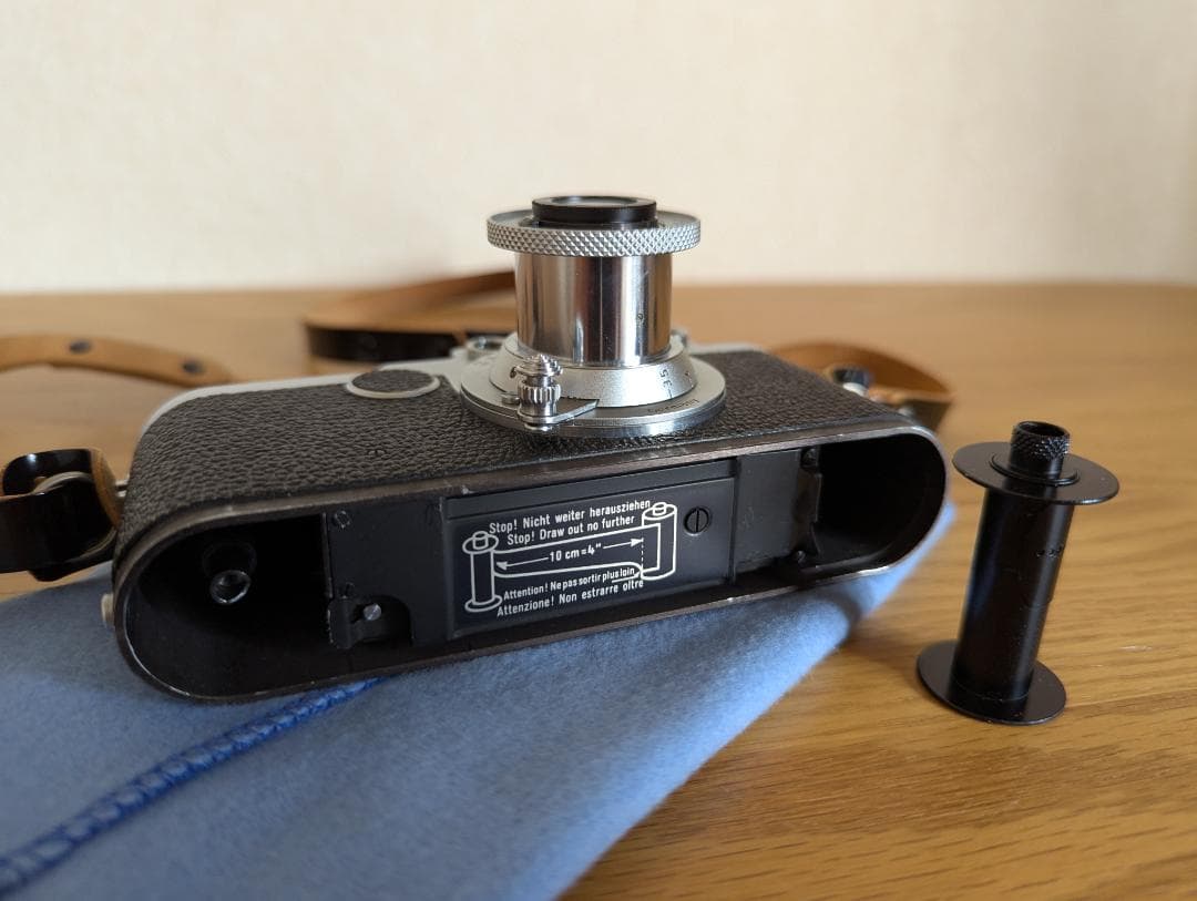 Leica バルナックⅡfとElmar 5cm f/3.5、VALOOセット