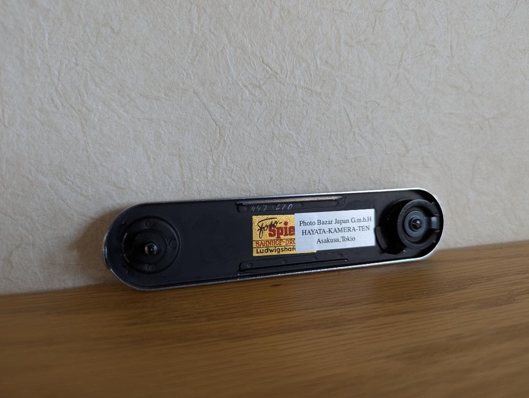 Leica バルナックⅡfとElmar 5cm f/3.5、VALOOセット