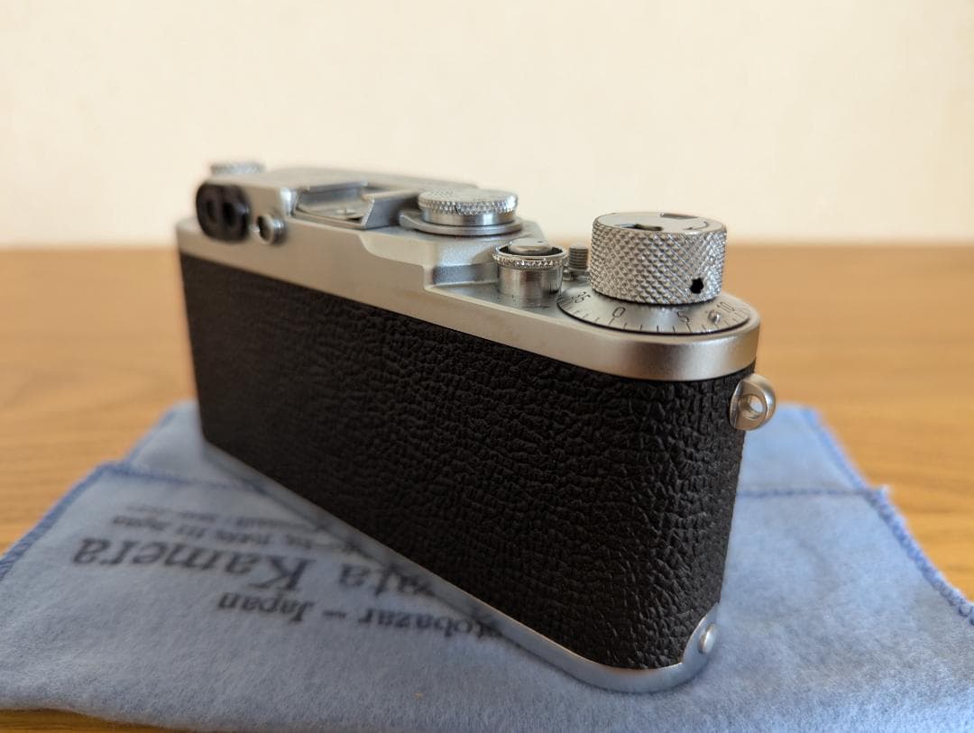 Leica バルナックⅡfとElmar 5cm f/3.5、VALOOセット