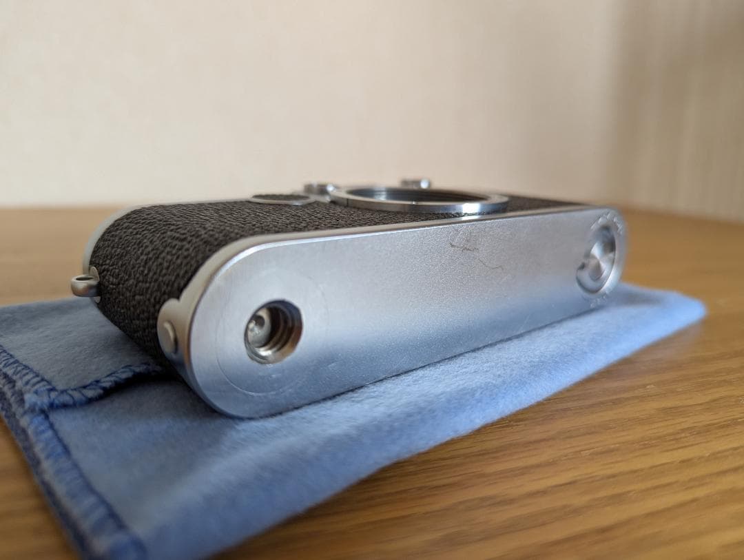 Leica バルナックⅡfとElmar 5cm f/3.5、VALOOセット