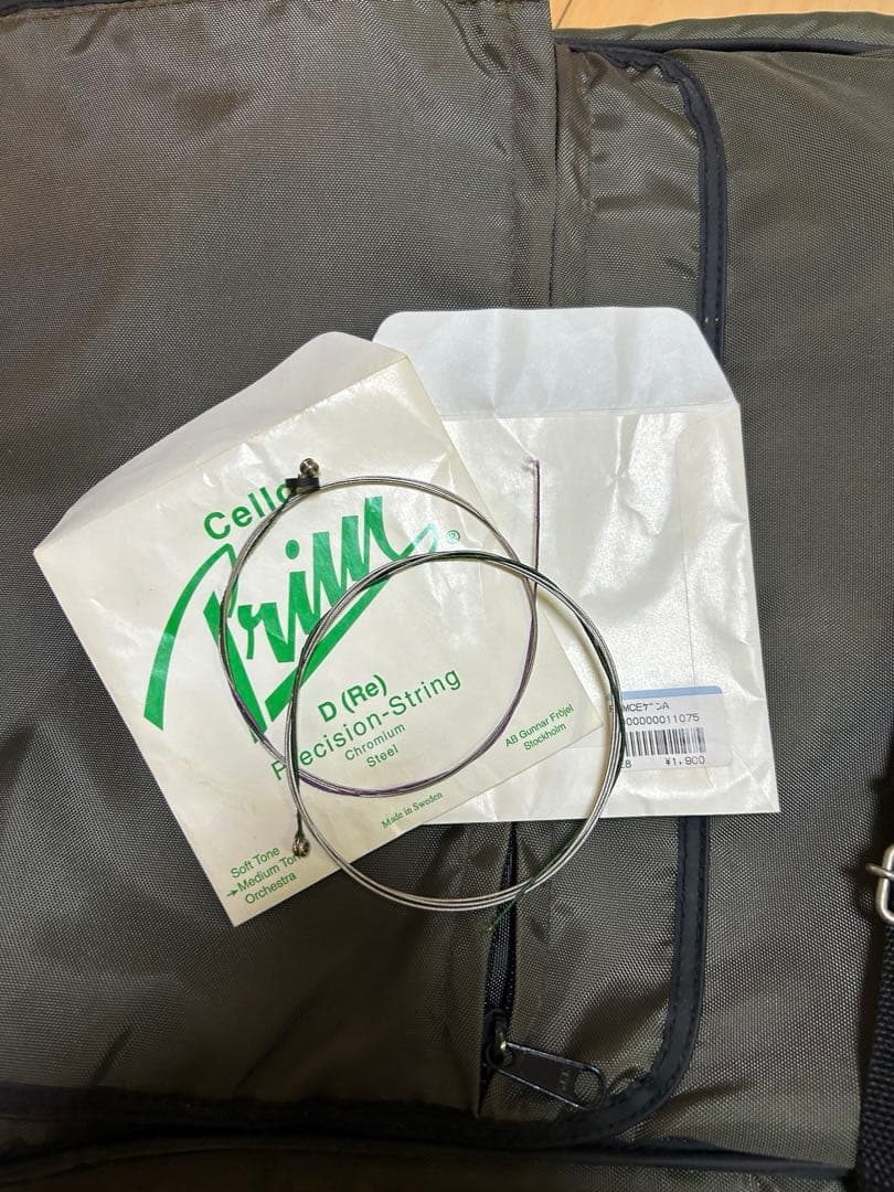 難あり　サイレントチェロ