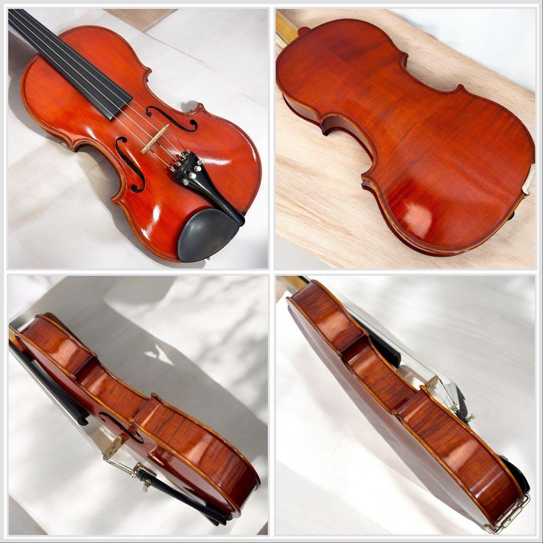 鈴木バイオリンNo.330 4/4 1999年製 弓未使用品