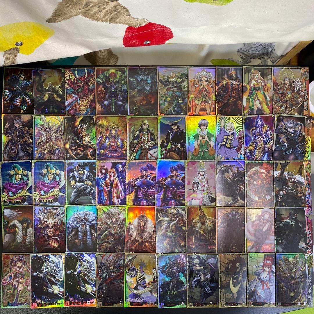 【A456】戦国大戦　TCG カード　1253枚　大量まとめ売り