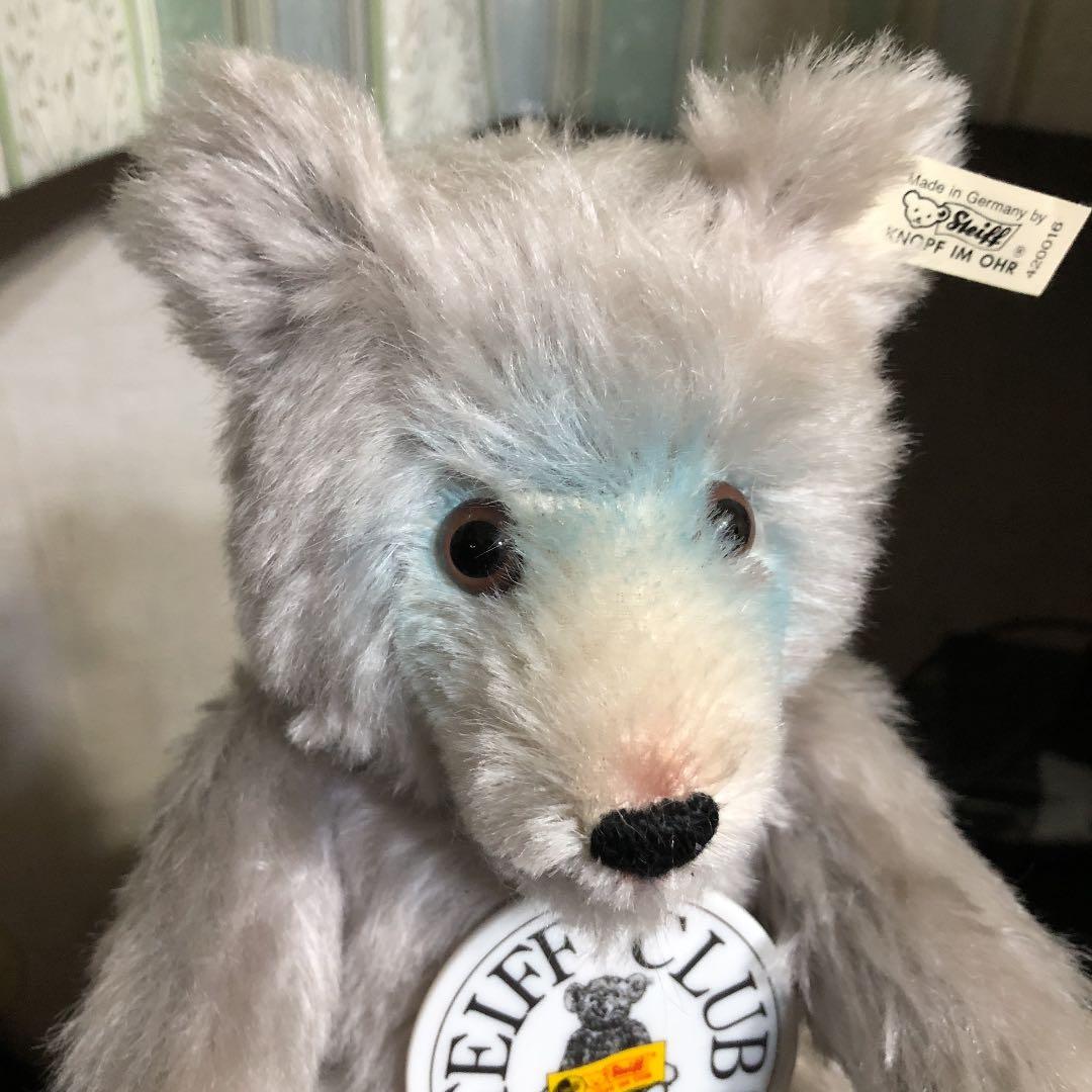 【貴重】テディベア シュタイフクラブ限定1992