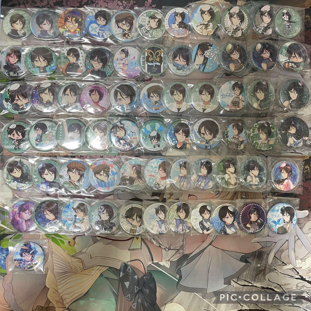 八潮瑠唯 缶バッジ 全種